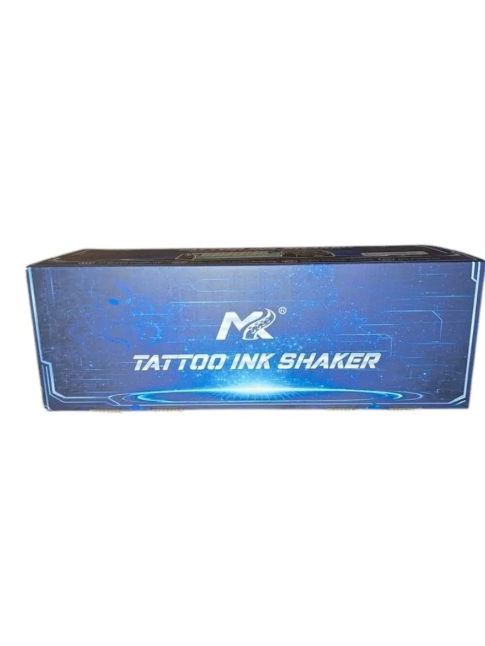 NEW MK Tattoo Ink Shaker Mixer Rocker Electric Pigment Rotating Agitator Shop